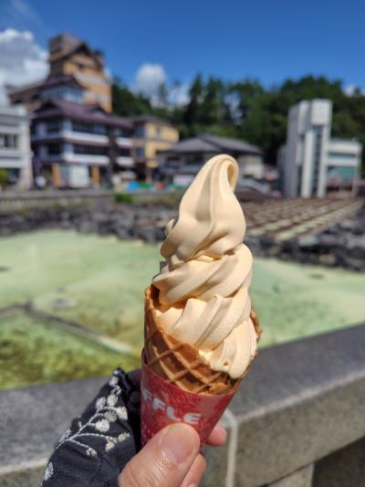 トレッキングのあとは···