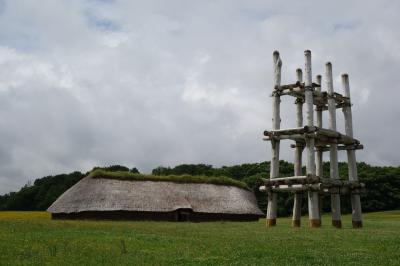 青森訪問2023⑥(見ごたえのある施設が目白押し：青森市・ねぶたの家 ワ・ラッセ、三内丸山遺跡、八甲田丸他)