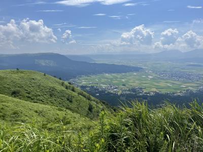 【2泊3日夏の湯布院】③ミルクロード、大観峰、大分空港帰路編