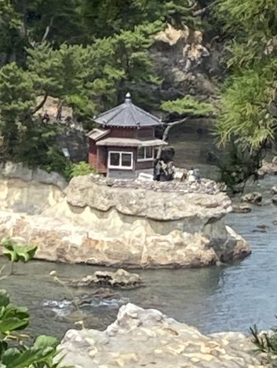 五浦海外と泉神社