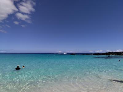 2024ハワイ島で夏休み 2日目 大好きなクアベイ