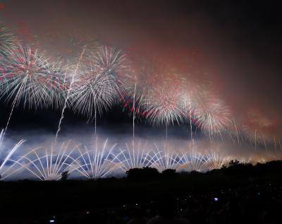 ブララブコー「今年3回目の花火は”長岡まつり大花火大会”」