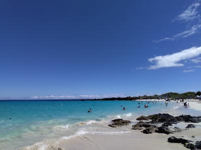 2024ハワイ島で夏休み 5日目 ビーチとプールと帰国