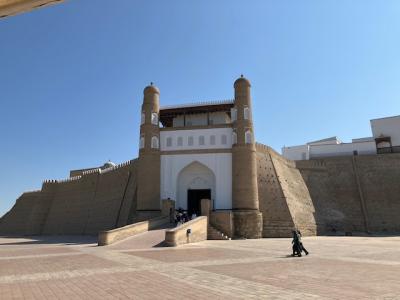 ブハラ・ハーン帝国の首都　ウズベキスタン　ブハラ（２）