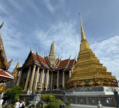 ほのぼの一家のタイランド旅行①バンコク初日編