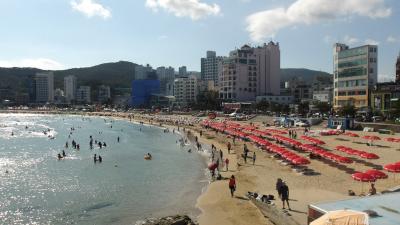２０２４年８月　６泊７日 浦項・釜山の旅　(３日目 釜山 槐亭・松亭・影島)