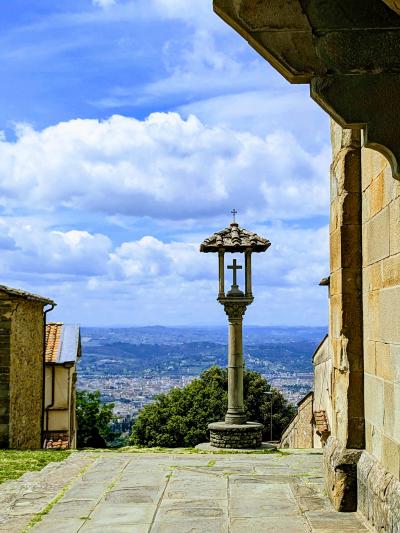 2024年6月ベネチア・フィレンツェ2週間の旅⑭6/14(丘の上の町フィエーゾレへ)