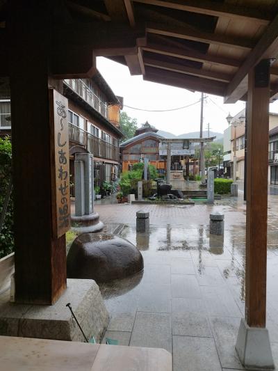 2024_夏　青春18きっぷ　飯坂温泉の旅