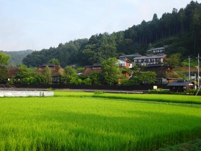 群馬☆田園風景の中で過ごす夏休み　（2）川場温泉