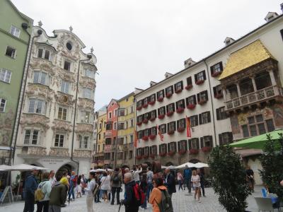 2024/8 夏旅④インスブルック街歩き