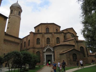 2024/8 夏旅⑤世界遺産の古都ラヴェンナ街歩き(ボローニャからの日帰り遠足)