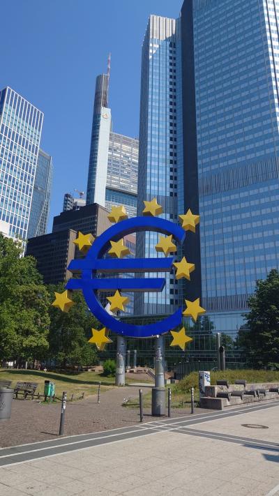 世界一周航空券6　フランクフルト