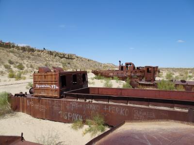 2024.8 ウズベキスタン大横断旅行 #2 失われたアラル海と荒野のカラカルパクスタン篇