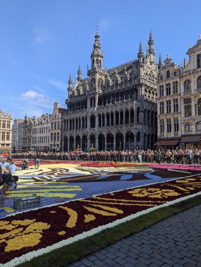 ベルギー、ブリュッセルと少しオランダ(ロッテルダム) 子育て卒業旅行