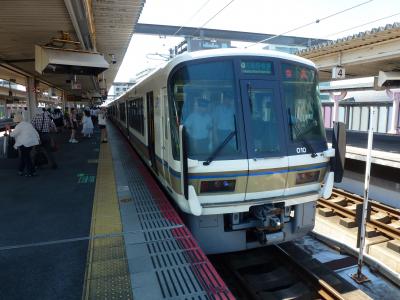 大和路快速で久宝寺駅～奈良駅間乗車編【奈良＆大阪２泊３日旅】