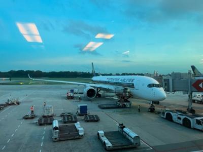 2024年DIA修行　13の巻～1 シンガポール航空ビジネスクラスでシドニーへ（往路）