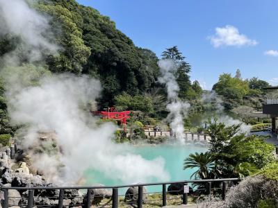 砂湯と温泉を求めて大分☆彡　２日目・3日目（最終日）