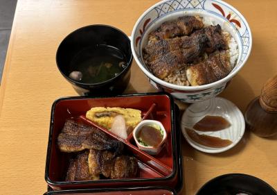 2024.08【夏休み・岐阜】関の鰻、岐阜ポケフタ、新平湯温泉・2泊3日！