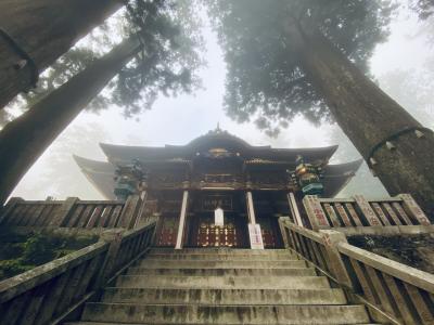 「三峯神社 興雲閣」毎年恒例！朝の正式参拝に参加する為の前泊と軽井沢ランチ ♪