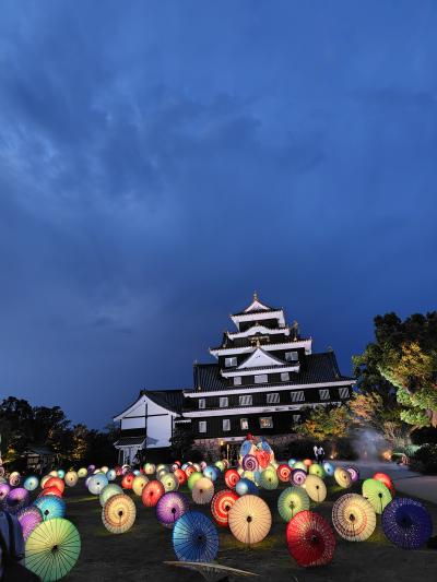 岡山県　城めぐり　その1岡山城　