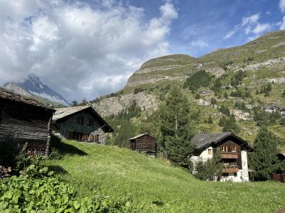 家族三人旅スイス ツェルマット13日間⑥ツェルマット⇒スネガ ハイキング　