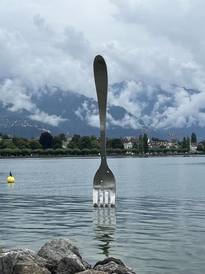 家族三人旅スイス ツェルマット13日間⑨モントルー、ヴヴェイ→チューリッヒ