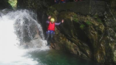 水上キャニオニング＆草津　2024夏家族旅行