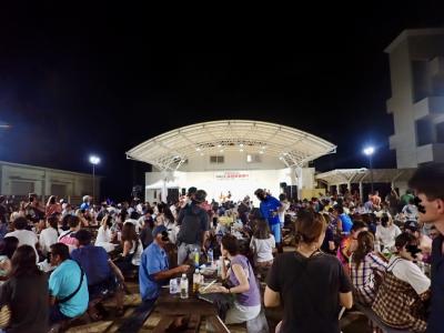 タイさんの沖縄の旅17日目(2024/8/23) 座間味村祭り。座間味島 阿真キャンプ場 16日目
