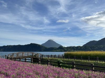 姪っ子ちゃんの夏休み 2024　鹿児島絶景＆温泉旅☆指宿温泉編