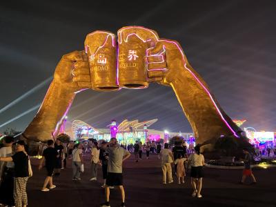 ミュージアムピースアフリカ首長の例祭着