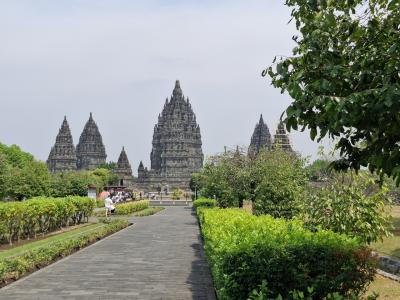 ジョグジャカルタ②～サンビサリ、プラオサン、サリ、ロロジョングラン、セウ、サジワン、カラサンなど