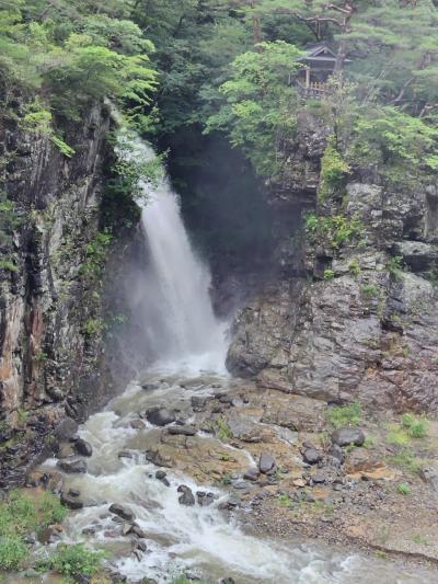 龍王峡・岡本頭首工★川治温泉一柳閣本館2泊3日③2024年8月