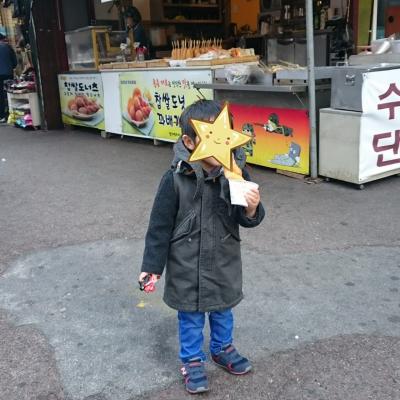 初子連れ海外 韓国 ソウル