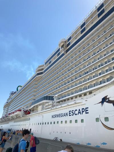 Norwegian Escape　地中海クルーズ12日間 　③　ローマ、クルーズ開始