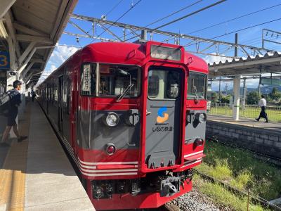 【青春18きっぷで行く】碓氷線エアロキングと小海線の旅～後半～