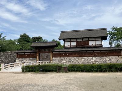 2024夏 18きっぷ信越４：廃線となった長野電鉄屋代線の旧松代駅と日本百名城の松代城