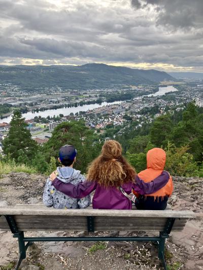 9・11歳児連れ、夏の長期ノルウェー帰省④実家で再びリモートワーク編