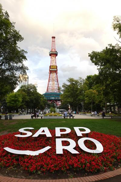 北大・農学校・時計台・大通公園・テレビ塔・涼しそうなので旭川～幌加内～増毛～小樽～札幌周遊ドライブ旅５泊６日5日目⑫2024.8