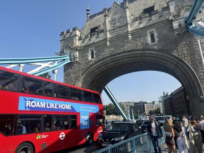 初ロンドン・念願のロンドン　一人旅（４泊７日）２日目