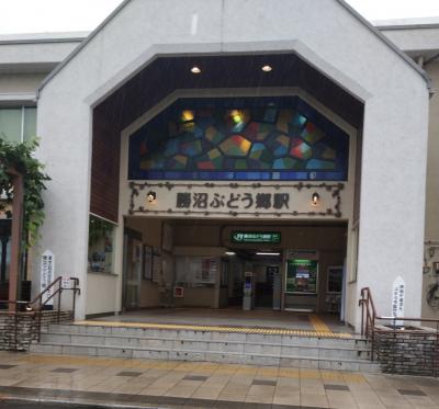 夏休みショートトリップ第四弾!!　勝沼ぶどう郷　ぶどうの丘　ワイナリー