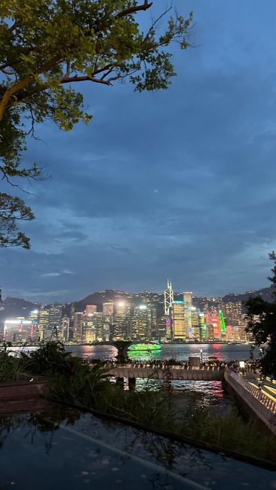 2泊４日香港親子旅(1日目)