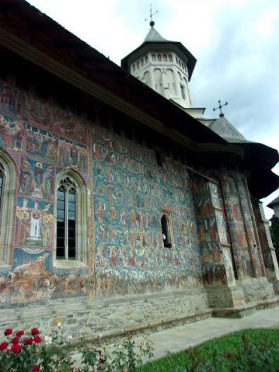 ルーマニア・ハンガリー・セルビア周遊27日間　⑨　スチャバそして5つの修道院巡り
