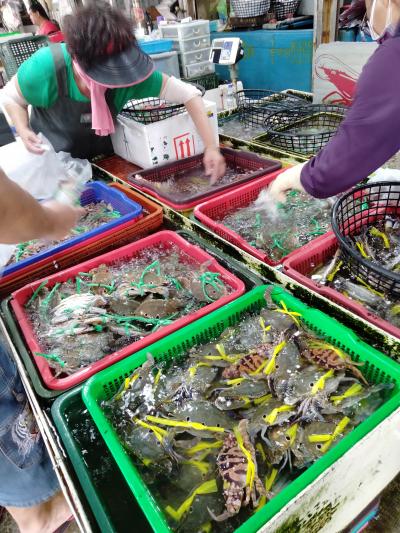 高雄グルメ記：栄記肉圓/椿味/詠月職人酒場/台湾おにぎり/五甲路の海鮮店 2024/08/27-31