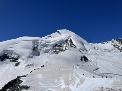 2024夏 スイスたっぷり20日間の旅 (7) ～ サースフェーへ移動、絶景ミッテルアラリン展望台へ（サースフェー編）