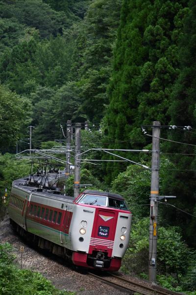 特急やくもを撮って来ました。。。　２０２４年８月