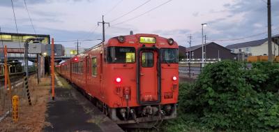 WESTERポイント全線フリーきっぷの旅 1日目