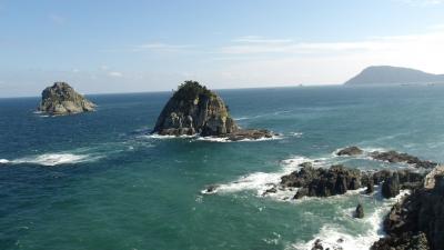 ２０２４年８月　６泊７日 浦項・釜山の旅　(４日目  釜山  忠武洞・五六島・富平洞)