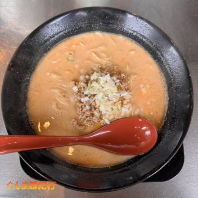 ぐんま麺紀行2【たんさゐぼう】選択と集中の担々麺