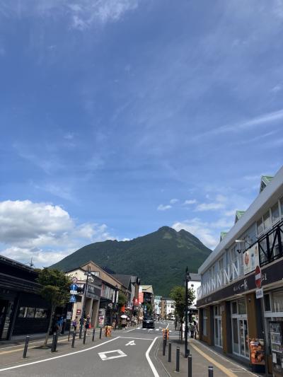 別府～由布院の大好物ルート。何度でも行きたい温泉良し、景色良し大分県最高その2