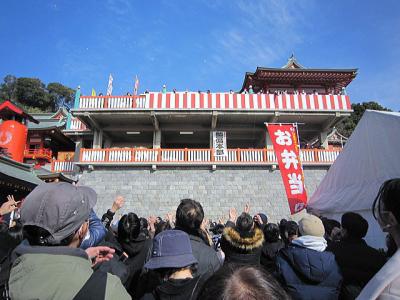 2023年2月5日、熊本市西区にある高橋稲荷神社の初午大祭に行ってきました。
